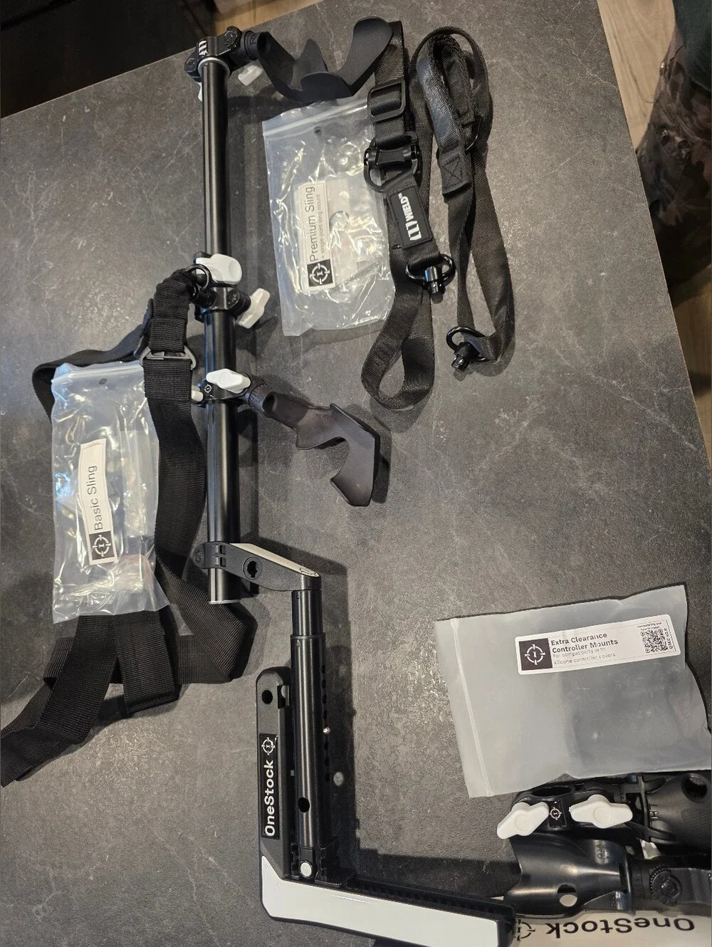 OneStock VR Gunstock